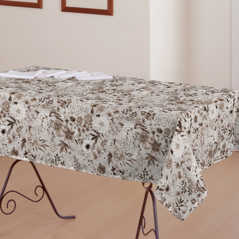 Tissu enduit imprimé | vente par rouleau de 15 mts