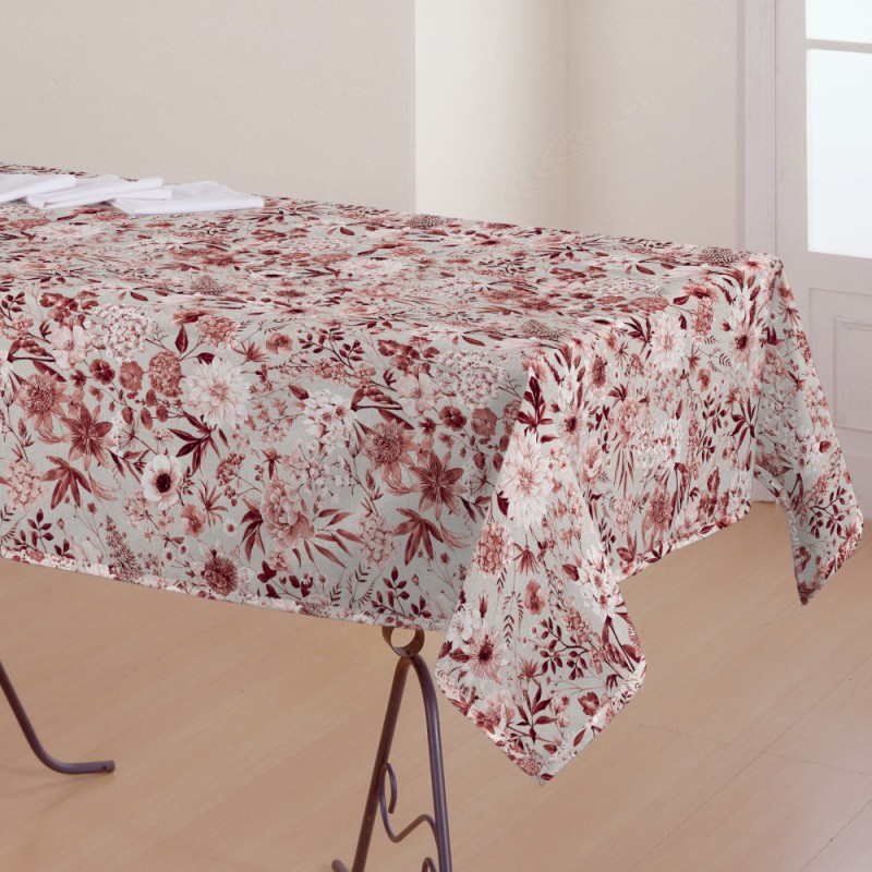 Tissu enduit imprimé | vente par rouleau de 15 mts