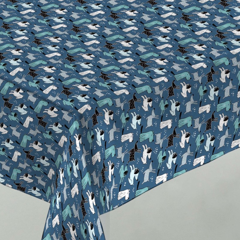 Tissu enduit imprimé | vente par rouleau de 15 mts