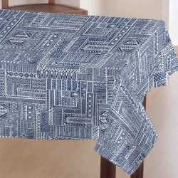 Tissu enduit imprimé | vente par rouleau de 15 mts