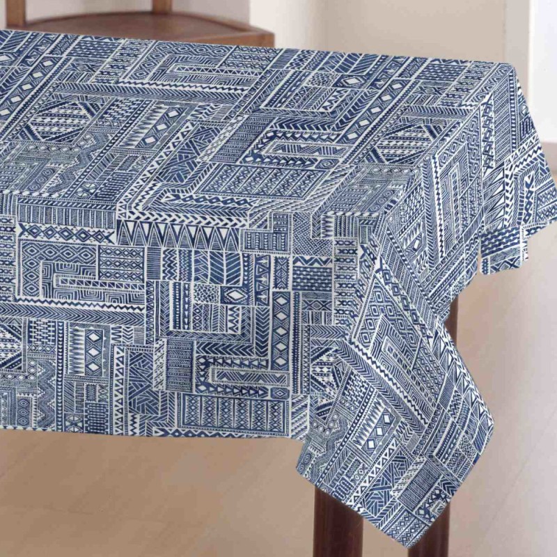 Tissu enduit imprimé | vente par rouleau de 15 mts