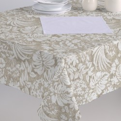 Tissu enduit imprimé | vente par rouleau de 15 mts