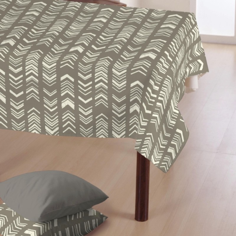 Tissu enduit imprimé | vente par rouleau de 15 mts