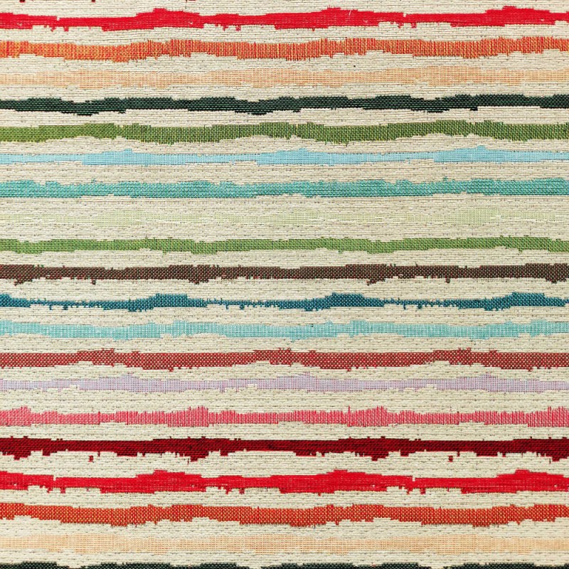 Tissu jacquard rayures