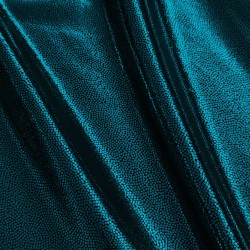 Lycra Monostretch Paillettes Turquoise