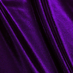 Lycra Monostretch Paillettes Violet