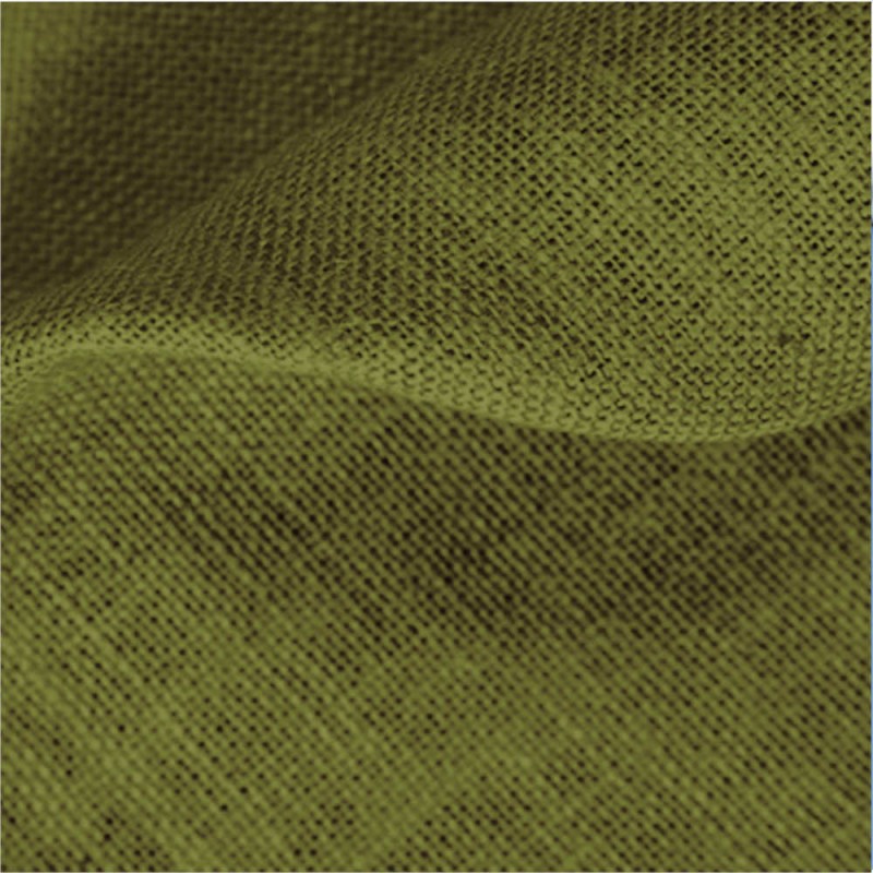 Toile de jute kaki