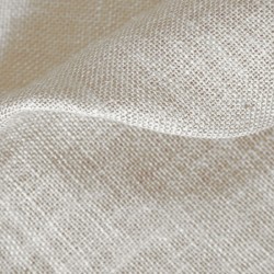 Toile de jute ivoire