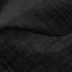 Toile de jute noir