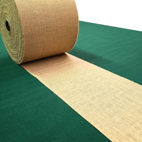 Chemin de Table Toile de jute par mètre