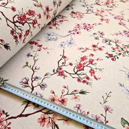Tissu jacquard Sakura