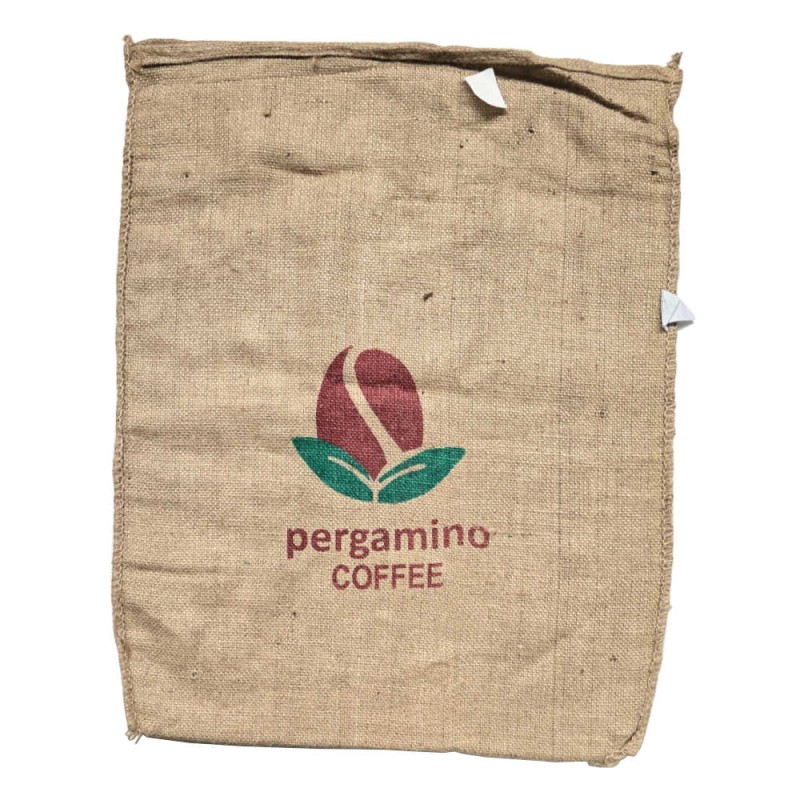 Sac à toile de jute recyclé