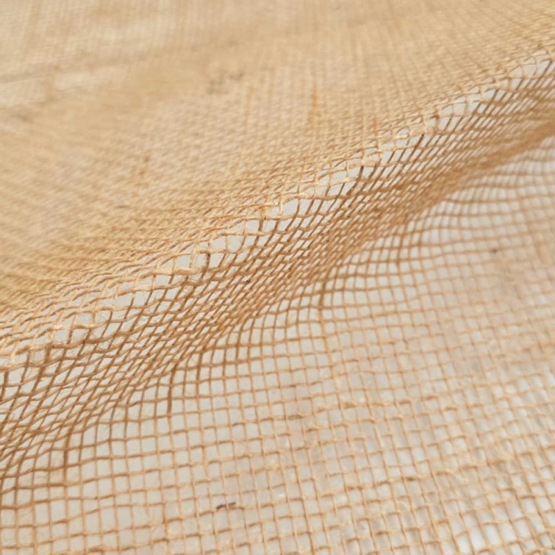 Maille de Jute 5mm Amidonnée par mètre