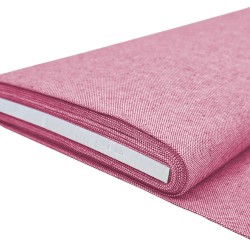 Rouleau Toile de coton chiné rose