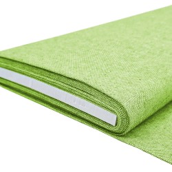 Rouleau Toile de coton chiné vert pomme