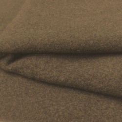Tissu drap manteau reciclé camel au mètre