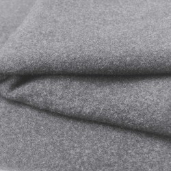 Tissu drap manteau reciclé gris légèr au mètre