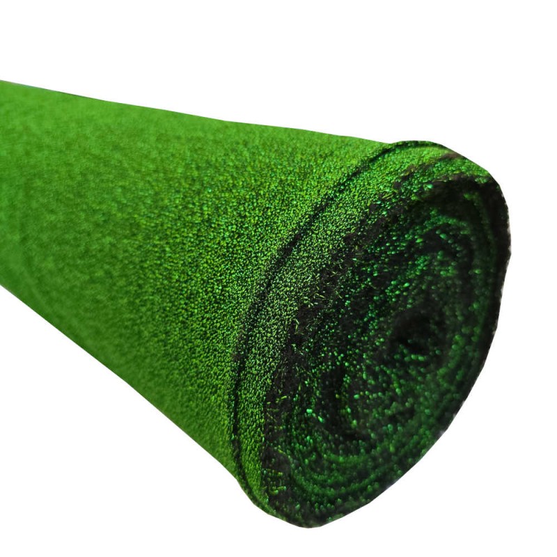 Rouleau 25m Voile lurex vert i love tissus