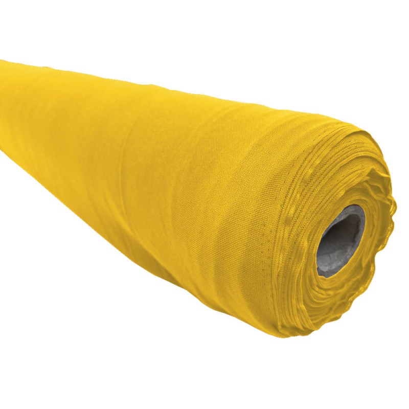Rouleau 35m Tulle lycra jaune canarien i love tissus