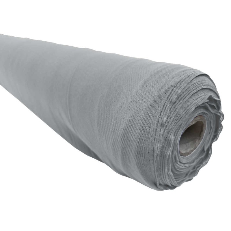 Rouleau 35m Tulle lycra gris i love tissus