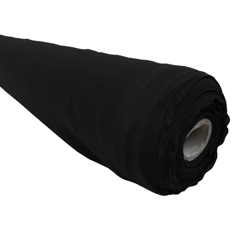 Rouleau 35m Tulle lycra noir i love tissus