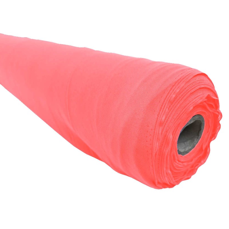 Rouleau 35m Tulle lycra saumon fluor i love tissus
