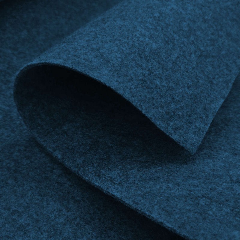 ▷ Feutrine chiné 3 mm au mètre | Acheter feutrine épaisse