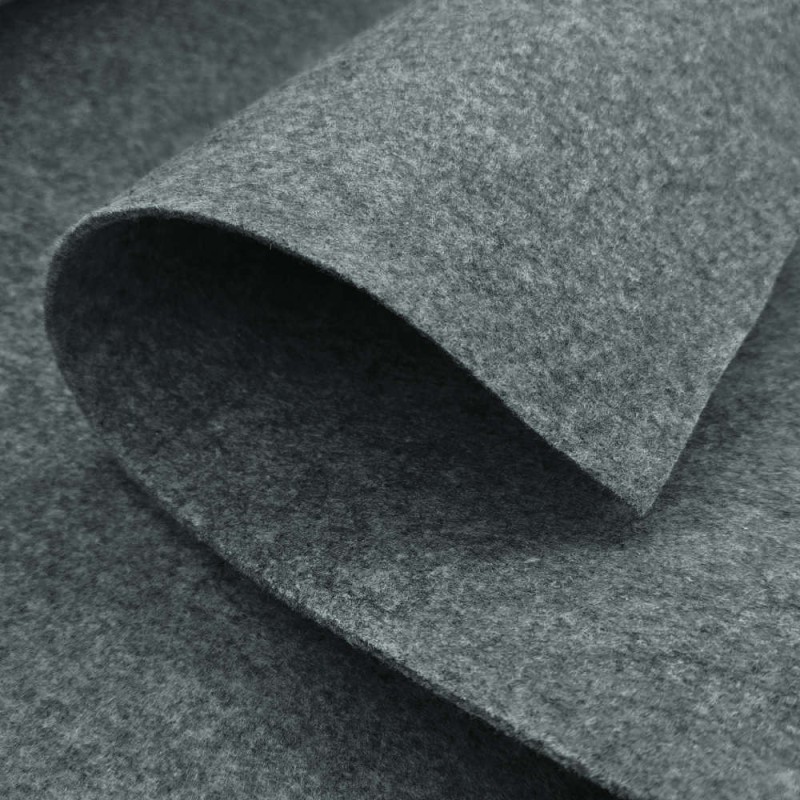 ▷ Feutrine chiné 3 mm au mètre | Acheter feutrine épaisse