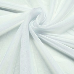 Tulle Jupes et Manches blanc au mètre