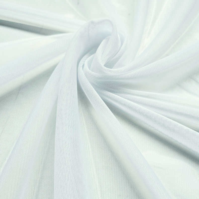 Tulle Jupes et Manches blanc au mètre