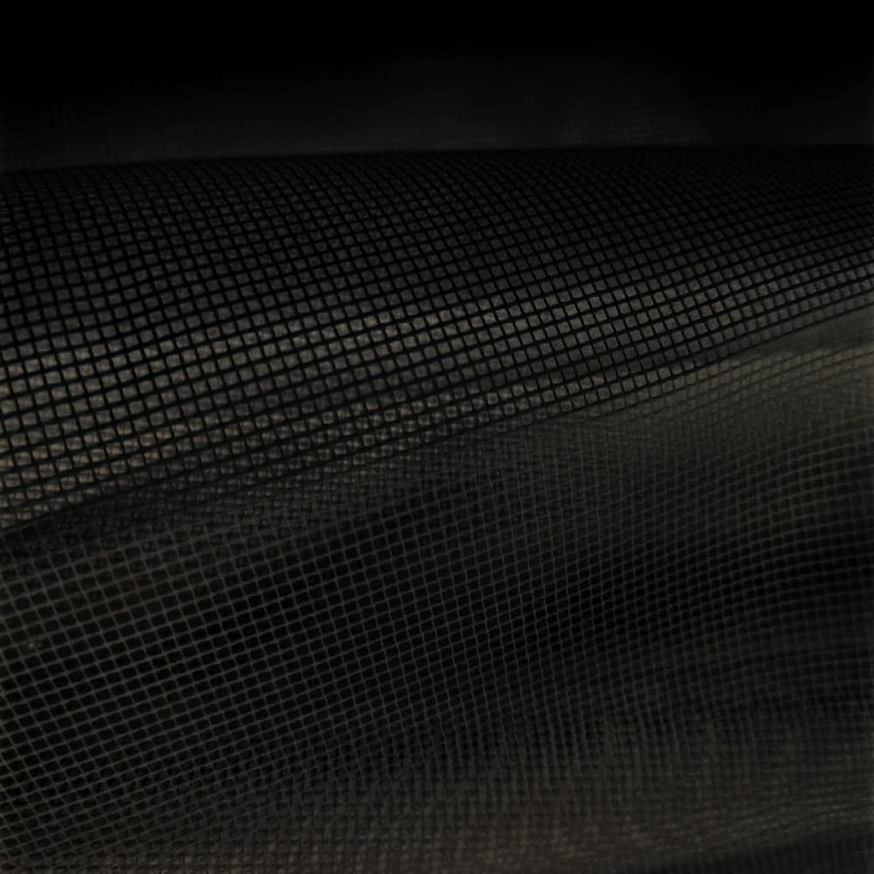 Tulle moustiquaire noir