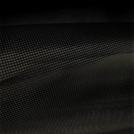 Tulle moustiquaire noir
