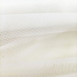 Tulle moustiquaire blanc