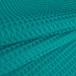 Tissu gauffré | canard au mètre