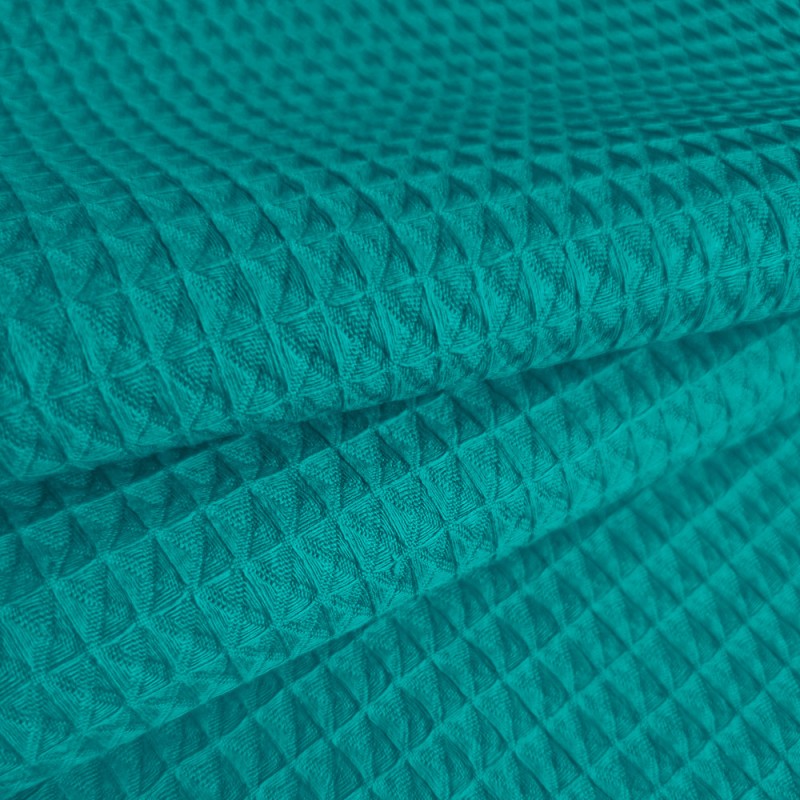 Tissu gauffré | canard au mètre