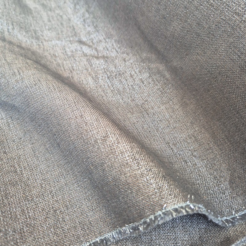 Tissu natté au mètre | Coton natté lourd pas cher