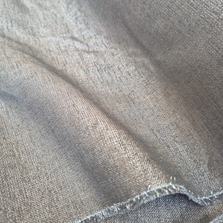 Tissu natté au mètre | Coton natté lourd pas cher