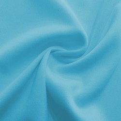Tissu interlock turquoise au mètre