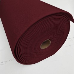 Rouleau 10 mts feutrine 3mm | bordeaux