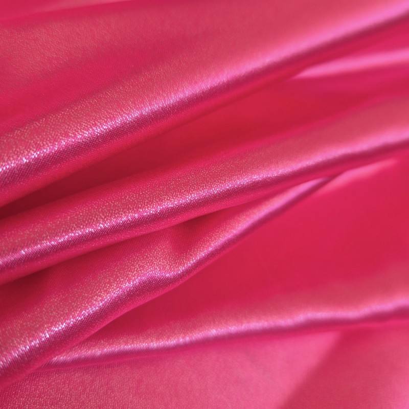 Satin pailletté ✨ fucshia