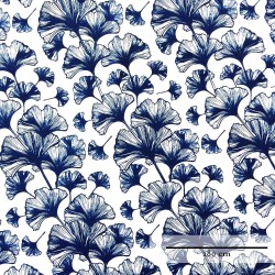 Coton grande largeur feuille japonaise