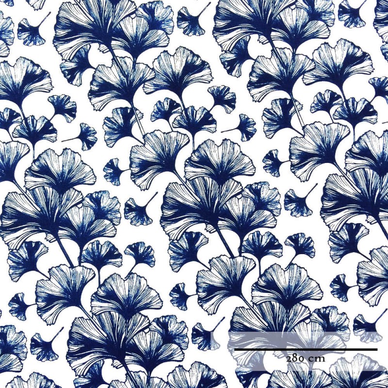 Coton grande largeur feuille japonaise