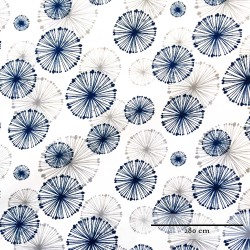▷ Coton imprimé en grande largeur |   100% COTON 280 cm