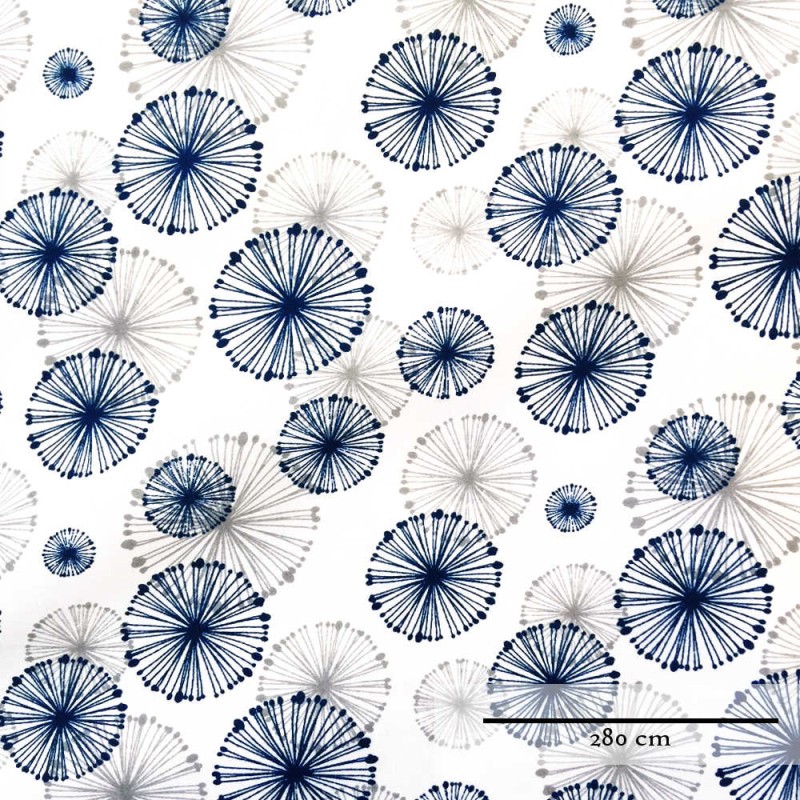 ▷ Coton imprimé en grande largeur |   100% COTON 280 cm