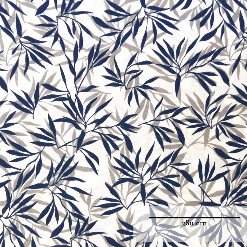 ▷ Coton imprimé en grande largeur |   100% COTON 280 cm