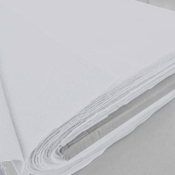 ♥ rouleau 5 mts french terry coton | blanc