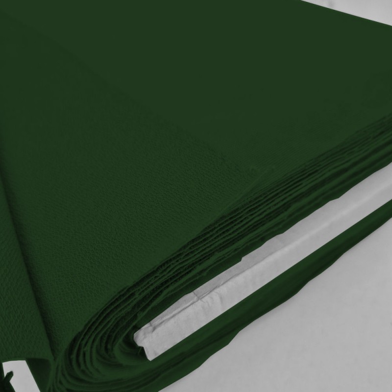 ♥ rouleau 5 mts french terry coton | vert pin