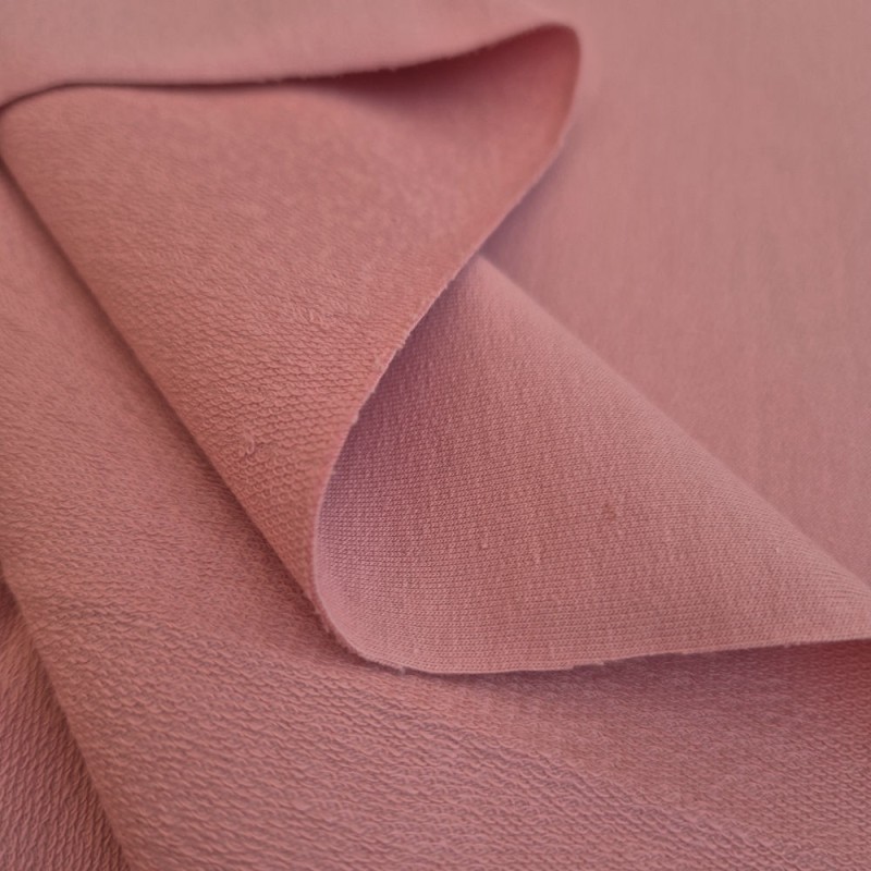 ♥ french terry | rose antique
