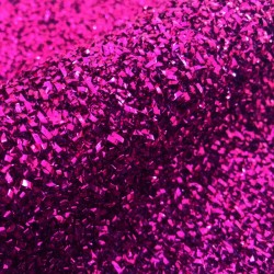 Éponge lurex fucshia