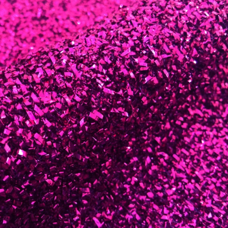 Éponge lurex fucshia